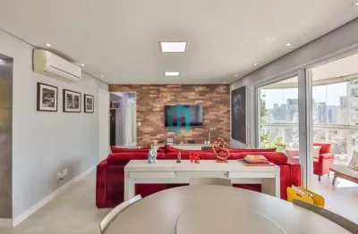 Apartamento com 3 quartos à venda na Rua Casa do Ator, 400, Vila Olímpia, São Paulo por R$ 2.490.000