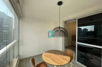 Apartamento com 1 quarto à venda na Avenida Aratãs, 400, Moema, São Paulo por R$ 750.000