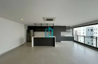 Apartamento com 2 quartos para alugar na Avenida Lavandisca, 515, Moema, São Paulo por R$ 25.000