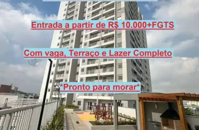 Apartamento pronto para morar na aricanduva da econ - fort aricanduva