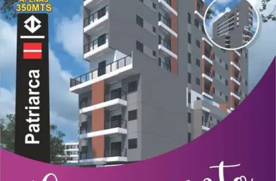 Lançamento na cidade patriarca apartamentos de 2 dormitorios