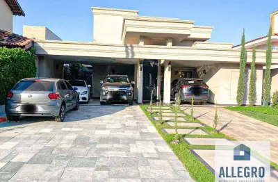 Casa localizada no condomínio damha i com 4 dormitórios e 3 vagas de garagem / próximo ao mc donalds da represa !!