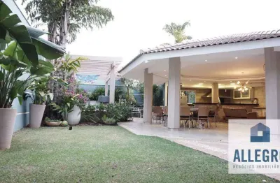 Sobrado com 4 dormitórios à venda, 442 m² por r$ 2.800.000 - parque residencial damha i - são josé do rio preto/sp