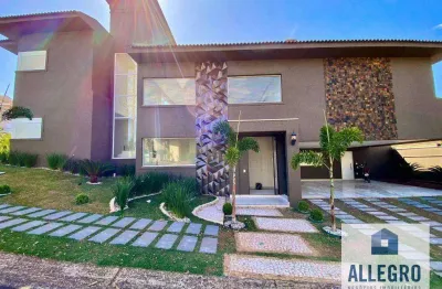 Casa com 4 dormitórios, 390 m² - venda por r$ 2.300.000,00 ou aluguel por r$ 11.300,00/mês - parque residencial damha iv - são josé do rio preto/sp