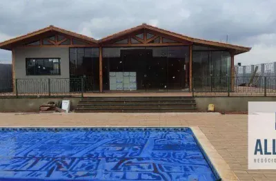 Rancho com 4 dormitórios à venda, 500 m² por r$ 1.600.000,00 - centro - fronteira/mg