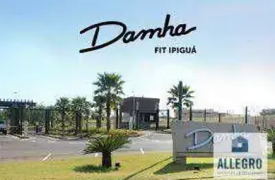 Terreno à venda, 225 m² por r$ 85.000,00 - damha fit - ipiguá/sp