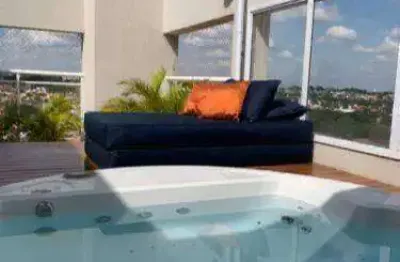 Cobertura duplex à venda no jk essencial residence: 3 dormitórios, 3 vagas de garagem e vista para a avenida jk!