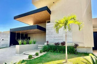 Casa com 4 dormitórios à venda, 249 m² por r$ 1.950.000,00 - residencial gaivota i - são josé do rio preto/sp