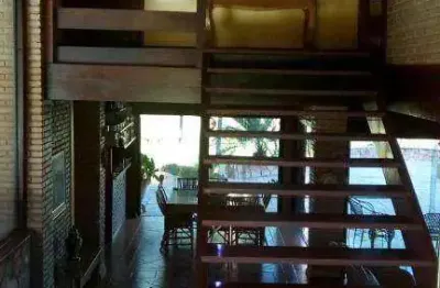 Rancho com 4 dormitórios à venda, 350 m² por r$ 2.500.000,00 - enseada azul - fronteira/mg