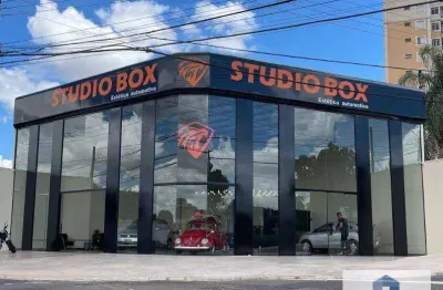 Salão à venda, 185 m² por r$ 970.000,00 - jardim nazareth - são josé do rio preto/sp