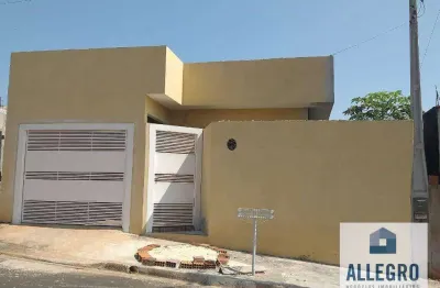 Casa à venda em potirendaba com 3 dormitórios e 2 vagas de garagem