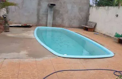 Rancho com 3 dormitórios à venda, 225 m² por r$ 350.000,00 - mendonca - mendonça/sp