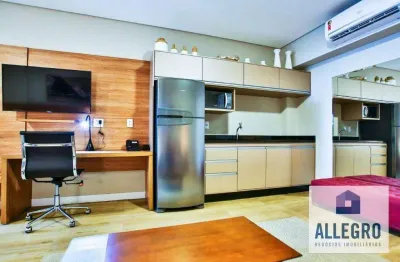 Flat com 1 dormitório à venda, 41 m² por r$ 595.000,00 - vila são josé - são josé do rio preto/sp
