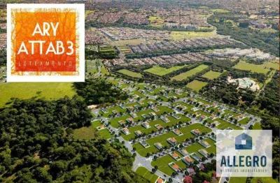 Terreno à venda, 206 m² por r$ 110.000,00 - ary attab iii - são josé do rio preto/sp