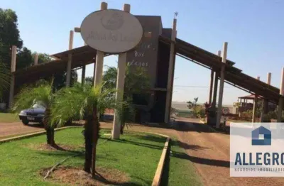 Terreno à venda, 490 m² por r$ 130.000,00 - aldeia dos lagos - icém/sp