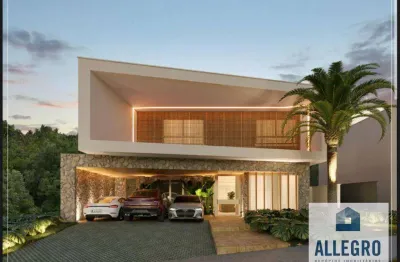 Sobrado com 5 dormitórios à venda, 410 m² por r$ 7.480.000,00 - residencial quinta do golfe - são josé do rio preto/sp
