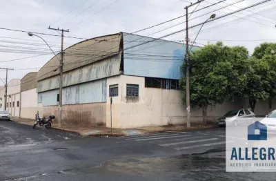 Barracão à venda, 3360 m² por r$ 4.500.000,00 - centro - mirassol/sp