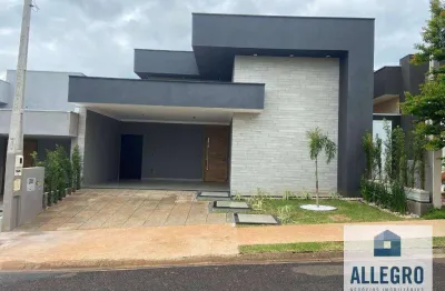 Casa com 3 dormitórios à venda, 120 m² por r$ 680.000,00 - parque residencial nature i - são josé do rio preto/sp
