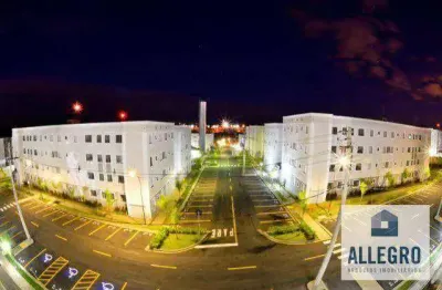 Apartamento à venda no rios di itália: 2 quartos, 1 vaga de garagem e próximo à tv tem!