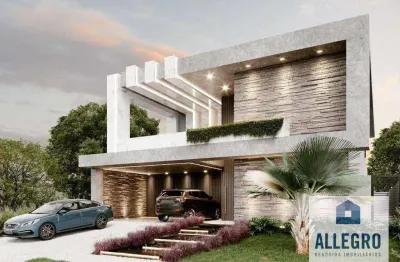 Iluxo e modernidade no condomínio quinta do golfe jardins! com 4 suítes e 2 vagas de garagem !! / próximo ao iguatemi !