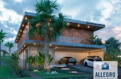 Sobrado com 6 dormitórios à venda, 533 m² por r$ 9.500.000,00 - condomínio quinta do golfe jardins - são josé do rio preto/sp