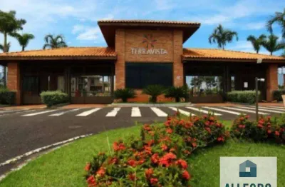 Terreno à venda no cond terra vista em mirassol com 377m² / próximo a rodovia washington luís