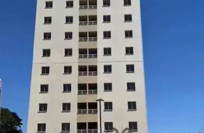 Apartamento à venda no ed. unique residence com 2 dormitórios e 1 vaga de garagem / próximo ao muffato dos damhas