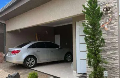 Casa com 3 dormitórios à venda, 190 m² por r$ 815.000,00 - joão peres 6 - cedral/sp