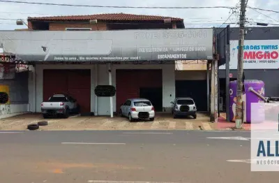 Barracão à venda, 750 m² por r$ 3.500.000,00 - jardim mugnaini - são josé do rio preto/sp