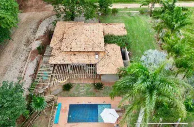 Rancho com 4 dormitórios à venda, 351 m² por r$ 2.000.000,00 - condomínio marina bonita - zacarias/sp