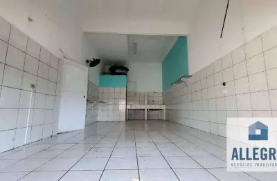 Salão para alugar, 60 m² por r$ 2.500,00/mês - parque industrial - são josé do rio preto/sp