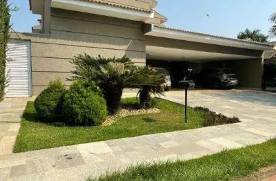 Casa com 3 dormitórios à venda, 370 m² por r$ 2.500.000,00 - damha iii - são josé do rio preto/sp