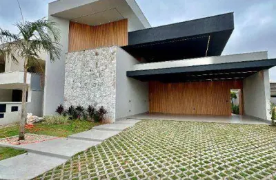 Casa à venda no condomínio quinta do golfe jardins, com 4 dormitórios, 2 vagas cobertas e piscina! próximo ao iguatemi !!