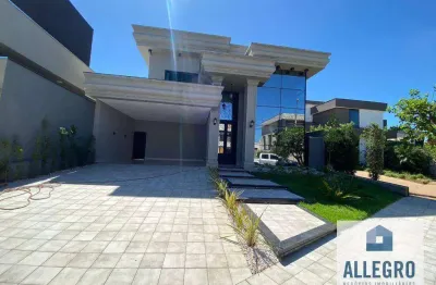 Casa no condomínio gaivota ii com 3 suítes e 2 vagas de garagem/ próximo ao pão de açúcar !!