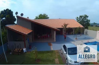 Chácara com 3 dormitórios à venda, 1000 m² por r$ 700.000,00 - estância são judas tadeu (zona rural) - são josé do rio preto/sp