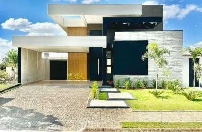 Casa à venda no condomínio buona vitta com 3 suítes, 4 vagas de garagem - próximo a rod washington luís!!