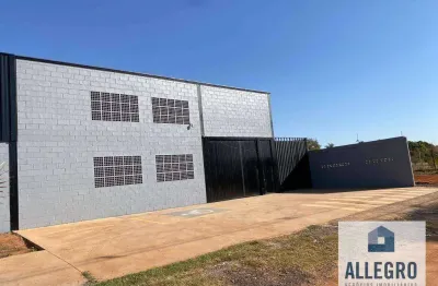Barracão comercial para locação ou venda: 250m², mezanino e próximo ao posto tabocão 52!