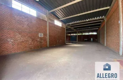 Barracão para alugar, 1270 m² por r$ 22.000,00/mês - distrito industrial - são josé do rio preto/sp