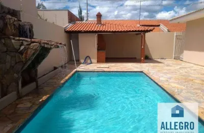 Casa com 4 dormitórios para alugar, 300 m² por r$ 6.000,00/mês - parque residencial comendador mancor daud - são josé do rio preto/sp