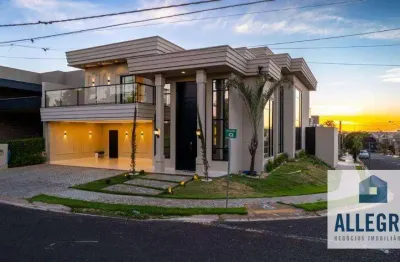 Casa com 4 dormitórios à venda, 477 m² por r$ 4.900.000,00 - parque residencial damha vi - são josé do rio preto/sp