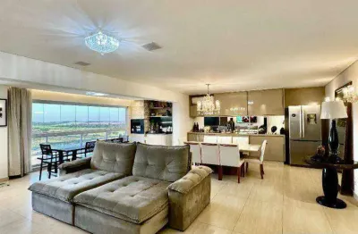 Apartamento com 3 suítes e varanda gourmet à venda, 174 m² por r$ 2.000.000 - iguatemi - são josé do rio preto/sp