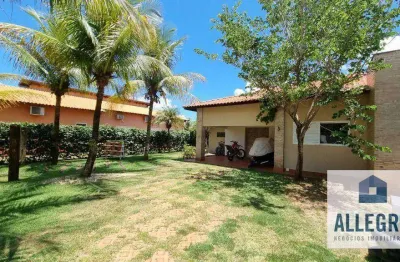 Rancho com 4 dormitórios à venda, 250 m² por r$ 1.750.000 - condomínio marina bonita - zacarias/sp