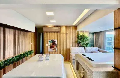 Apartamento com 3 suítes e 4 vagas de garagem à venda no duojk, próximo ao shopping iguatemi!
