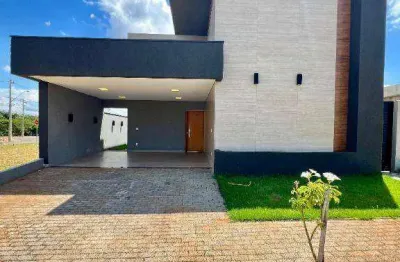 Casa à venda no condomínio maria julia com 3 suítes, piscina e próximo ao compre mix!!