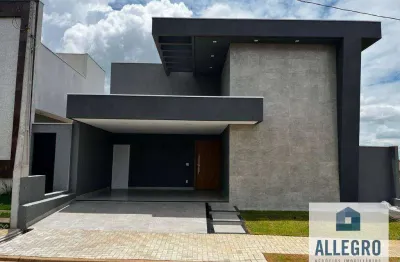 Casa com 3 dormitórios à venda, 175 m² por r$ 990.000,00 - village mirassol iv - mirassol/sp