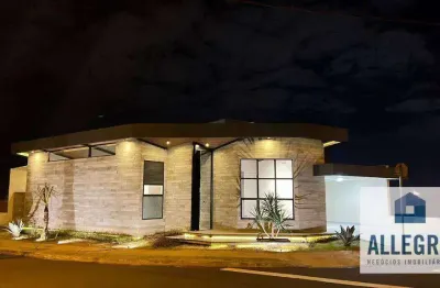 Casa com 3 dormitórios à venda, 167 m² por r$ 1.150.000,00 - setlife ii - mirassol/sp
