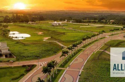 Terreno à venda no quinta do golfe jardins com 638,19m² / próximo ao iguatemi