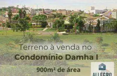 Terreno à venda, 900 m² por r$ 2.250.000,00 - damha i - são josé do rio preto/sp