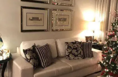Apartamento com 3 dormitórios e 2 vagas de garagem à venda no residencial flórida penthouses, brooklin – próximo à marginal pinheiros!