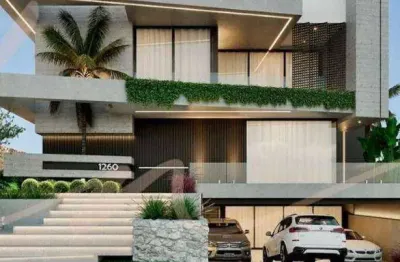 Casa à venda no quinta do golfe residencial com 2 elevadores, academia - próximo ao shopping iguatemi!!